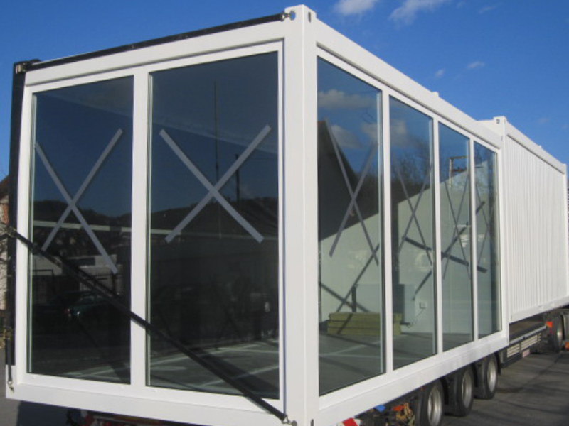 livraison-module-container-20-pieds-amenage-bureau-vue-cote
